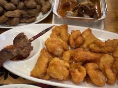 -東豫狼鲜货烧烤. 碳火烤鱼. 小龙虾(上海首店)