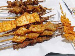 烤羊肉串-老马家资格烤羊肉串·清真烧烤(清江西路地铁站店)