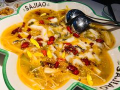 撒椒酸菜鱼-撒椒·四川江湖菜(大族广场店)