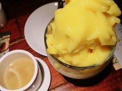 芒果冰沙-绿茶餐厅(华联万柳店)