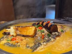 -探鱼·鲜青椒爽麻烤鱼(中天广场店)