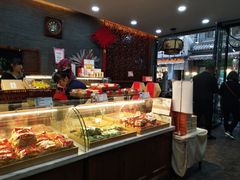 面包甜点陈列柜-清真全盛斋传统糕点(西羊市店)