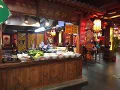 自助取餐区-正阳门饭庄·烤鸭·北京菜(万丰路七里庄店)