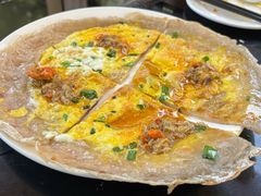 蟹黄鸡蛋饼-钰园(水绘园店)