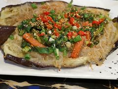烤茄子-火枪手串吧·鹤岗小串涮肚(亦庄店)