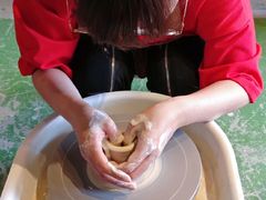 制作过程-不贰手作陶艺diy·烧玻璃·银饰团建(人民大学店)