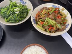 小炒黄牛肉-潇湘阁(三里屯SOHO店)