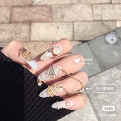 -Pink You美甲洗眉纹绣定制中心