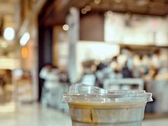 山茶桃胶拿铁-Seesaw Coffee(环贸iapm店)