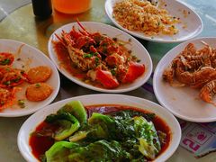-红月湾海鲜饭店•沙滩海景(双月湾店)