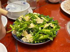 小葱拌豆腐-宝翔羊汤馆