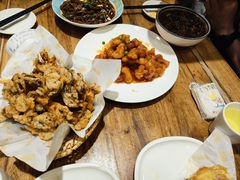 -海富荣·锅贴·陕菜家常菜(阳光城店)