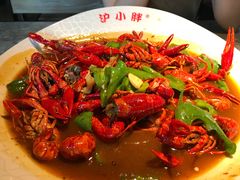 黄焖小龙虾-沪小胖小龙虾(淮海中路旗舰店)