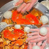 ✔️好吃又好玩的肉蟹煲神仙吃法[爱心]你get了吗