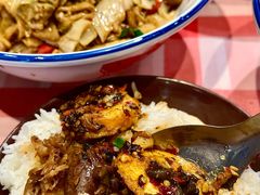-笨豆腐居民楼菜馆•江西小炒(天津开发区店)