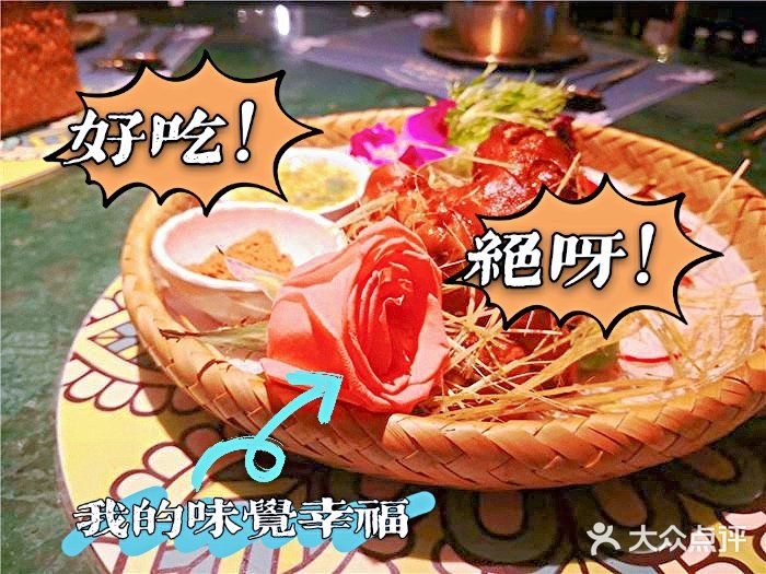 长沙本地人推荐去的东南亚餐厅，仿佛置身泰国海边度假