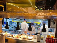 自助取餐区-bluefrog蓝蛙(悠唐购物中心店)