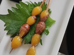 烤银杏-柚·日式料理-富力万丽酒店