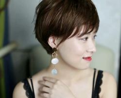 短发-TRIMS HAIR 修剪造型·烫染接发