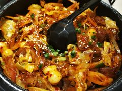 韩式辣炒牛肠-HOTISLAND海鸡岛·韩国料理(江南西店)