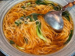 鸭油红汤面-花迹(富春江东街店)