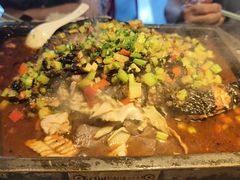 -江边城外烤全鱼(方庄时代购物中心店)