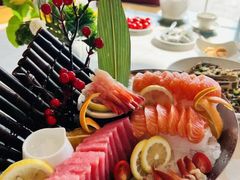 -青岛海景花园大酒店·白果树餐厅青岛菜