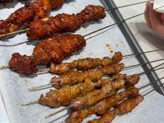 -宝记烧烤·碳锅羊肉·羊蝎子火锅·夜食社(文体路创始店)