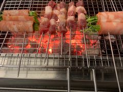 -老吕涮羊肉•东北原味烧烤•大油边•烤鱼(五角场店)