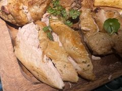 法式香茅烤鸡配土豆-第101座花园餐厅(湖滨88店)