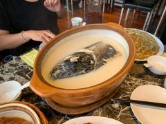 好大的鱼头-风味小馆(天目湖宾馆店)