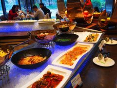 自助取餐区-星璨·自助餐厅-厦门禹洲温德姆至尊豪廷大酒店