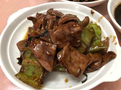 酱爆猪肝-蘭心餐厅(进贤路店)