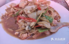 Hakka Intestine Dish