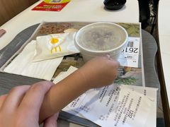 皮蛋瘦肉粥-麦当劳(金鹏路店)