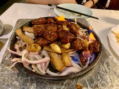 黑蒜子牛肉粒-乾园(天河城店)
