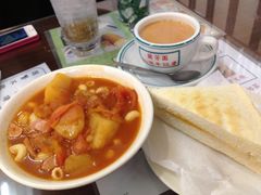 西多士-兰芳园(上环店)