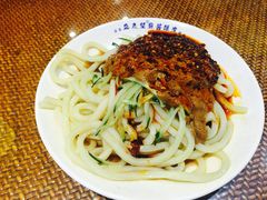 -清真盛志望麻酱酿皮·非遗老字号
