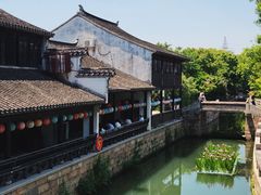 -张家港凤凰山景区恬庄古街