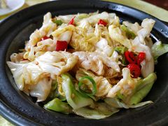砂煲手撕包菜-同和居(什刹海店)
