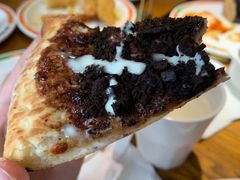 奥利奥棉花糖披萨-比格比萨自助(花园路店)