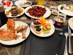 -丽彩天祺酒店-自助餐厅