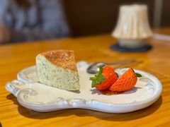 原味海盐芝士蛋糕-LOOKA COFFEE(大鹏所城店)