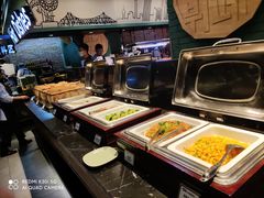 自助取餐区-梨花自助烤肉(天河城店)