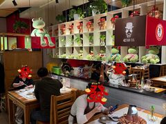 -老佛爷炭火蛙锅直营(清滨路总店)