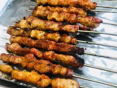 花肉-天盛海鲜烧烤大排档·本地小海鲜·牟平腿穗子(幸福店)