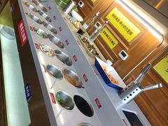 自助调料区-一品诚记烤肉(大连柏威年购物中心店)