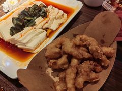 皮蛋豆腐-胖哥俩肉蟹煲(悦荟广场店)