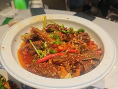 香辣酒香鳕鱼尾-欧记大排档·景德菜(上海首店)