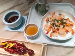 龙井凤尾虾-桂满陇·景观餐厅(新世界店)